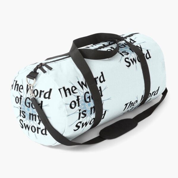 Item preview, The Word of God is my Sword designed and sold by lillyaura-art.