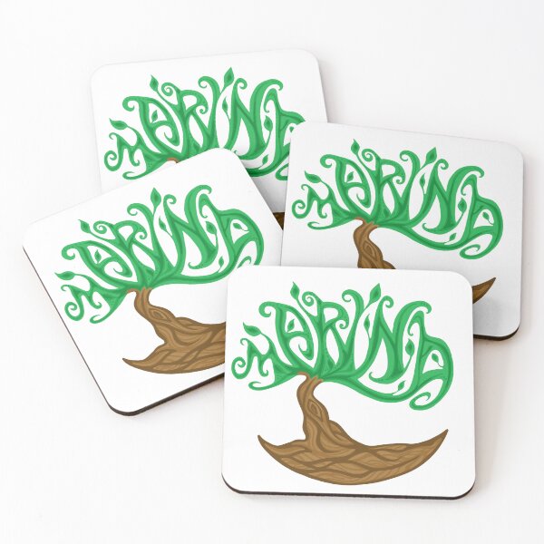 Item preview, Marina Tree Word Art designed and sold by Unhinged Heather.