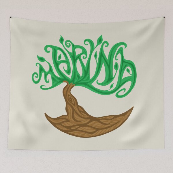 Item preview, Marina Tree Word Art designed and sold by Unhinged Heather.