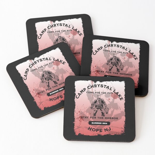Item preview, Camp Crystal Lake - Horror designed and sold by Zombie-Killa.