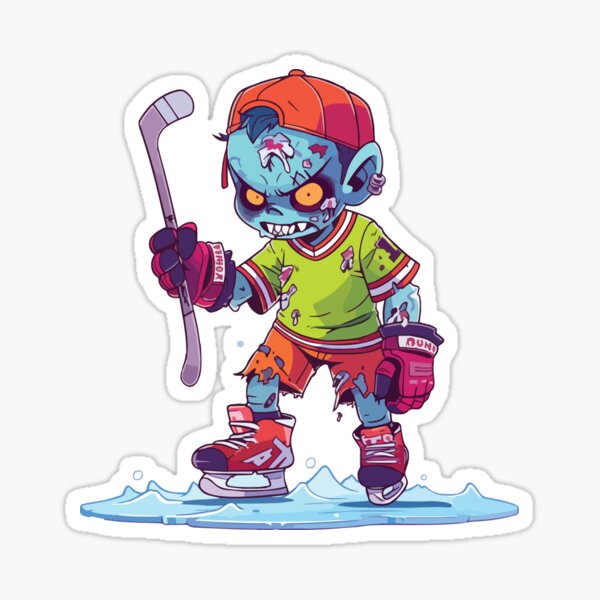 Hockey Boy Clipart Vector Little Boy Doll Character Sport 