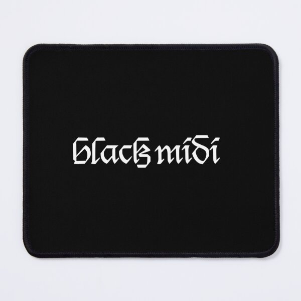 Item preview, Black Midi HD Logo (Ver. 2) designed and sold by KPopverse2.