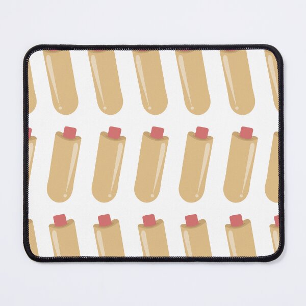 Item preview, Hotdog pattern designed and sold by Lieke2905.