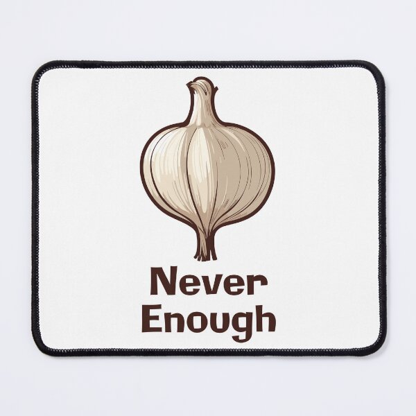 Item preview, Never enough garlic designed and sold by twisted-dot.