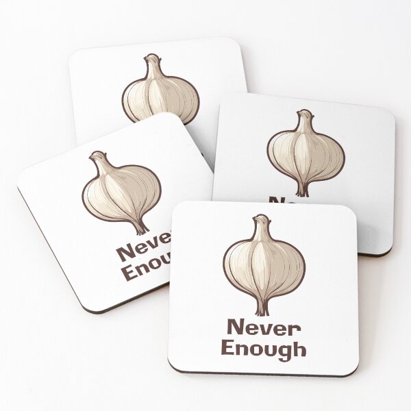 Item preview, Never enough garlic designed and sold by twisted-dot.