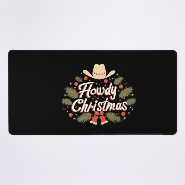 Item preview, Howdy Western Christmas designed and sold by GalaxyGraffiti.