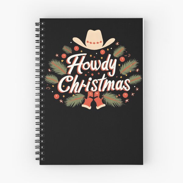 Item preview, Howdy Western Christmas designed and sold by GalaxyGraffiti.