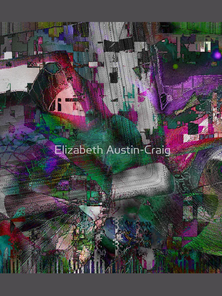 Thumbnail 6 von 6, Premium Oversized Pullover, After The Quake designt und verkauft von Elizabeth Austin-Craig.