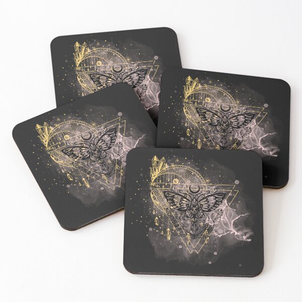 Item preview, Mystical moth in the fog of spiritual forces. designed and sold by LuckyFamily.