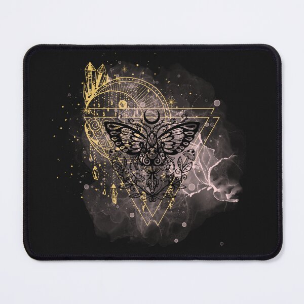 Item preview, Mystical moth in the fog of spiritual forces. designed and sold by LuckyFamily.