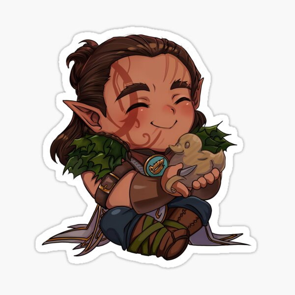 Item preview, Chibi Halsin designed and sold by Mistiqarts.