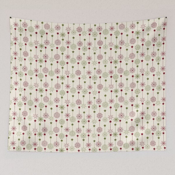 Item preview, Merry christmas pattern with snowflakes, christmas trees nad christmas elements designed and sold by Acolors.