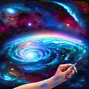 Vorschaubild zum Design Galaxy Creation No 1 von Glenburn Graphics