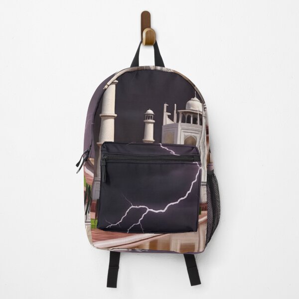 Item preview, Iconic World Landmarks During A Thunderstorm : Taj Mahal India designed and sold by MusicalArtisty.
