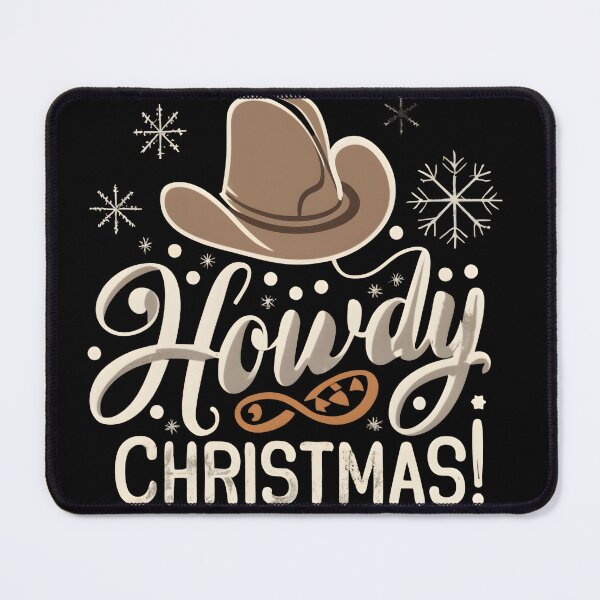 Item preview, Howdy Western Christmas designed and sold by GalaxyGraffiti.
