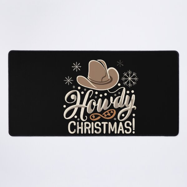 Item preview, Howdy Western Christmas designed and sold by GalaxyGraffiti.