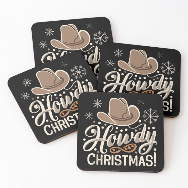 Item preview, Howdy Western Christmas designed and sold by GalaxyGraffiti.