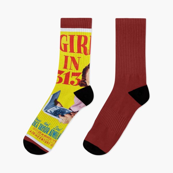 Item preview, Girl in 313 1940 poster designed and sold by Francespoppy.