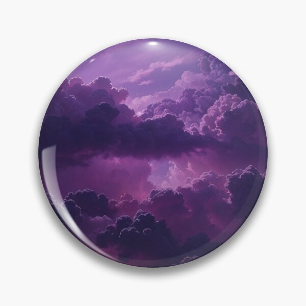 Item preview, Purple Clouds Latest Fashion Trends  designed and sold by aqua1001.