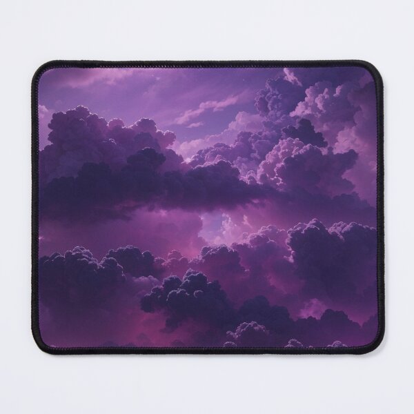 Item preview, Purple Clouds Latest Fashion Trends designed and sold by aqua1001.