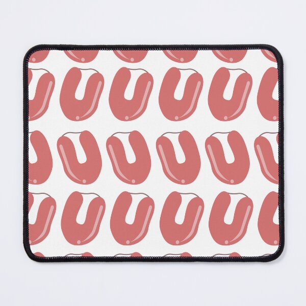Item preview, smoked sausage pattern designed and sold by Lieke2905.