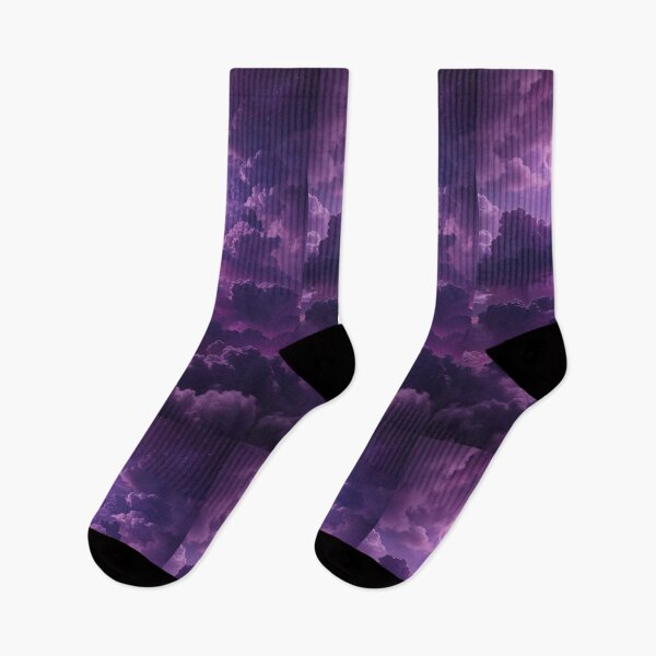 Item preview, Purple Clouds Latest Fashion Trends  designed and sold by aqua1001.