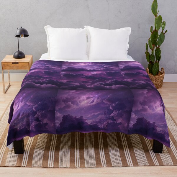 Item preview, Purple Clouds Latest Fashion Trends designed and sold by aqua1001.