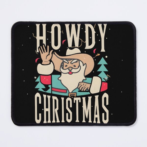 Item preview, Howdy Western Christmas designed and sold by GalaxyGraffiti.