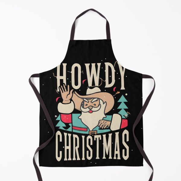 Item preview, Howdy Western Christmas designed and sold by GalaxyGraffiti.