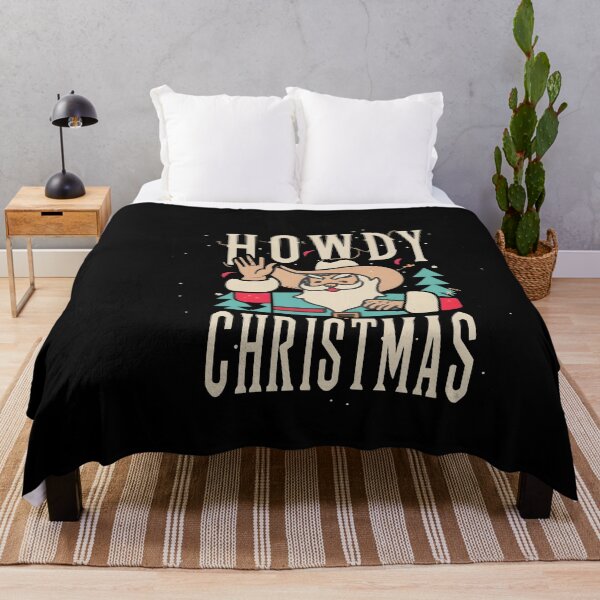 Item preview, Howdy Western Christmas designed and sold by GalaxyGraffiti.