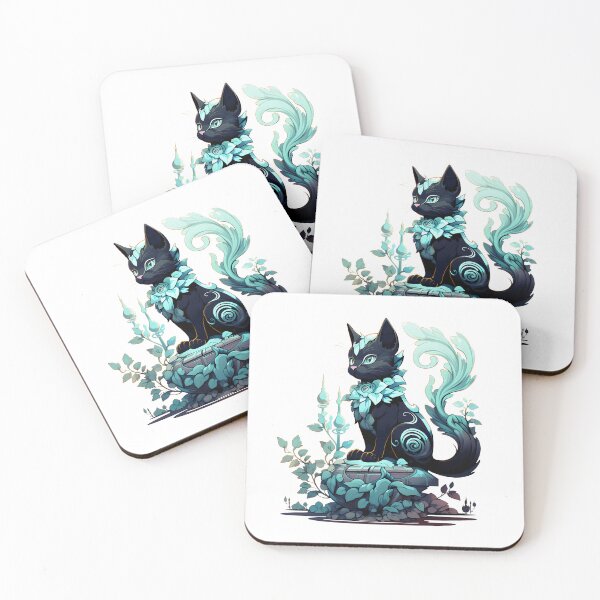 Item preview, Fantasy Plant Cat Hybrid designed and sold by SchorlCraft.