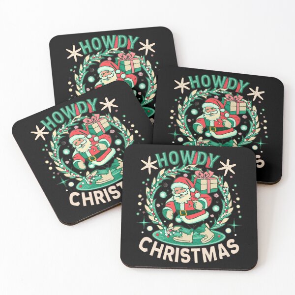 Item preview, Howdy Western Christmas designed and sold by GalaxyGraffiti.
