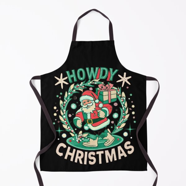 Item preview, Howdy Western Christmas designed and sold by GalaxyGraffiti.