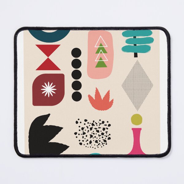 Item preview, abstract elements designed and sold by FunPrintCraft.