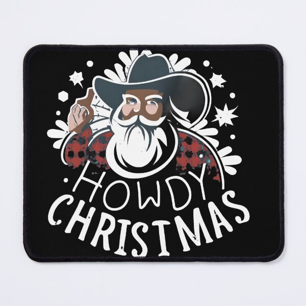 Item preview, Howdy Western Christmas designed and sold by GalaxyGraffiti.
