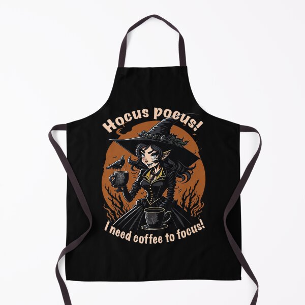 Item preview, Coffee and Cartoonish Witch designed and sold by likbatonboot.