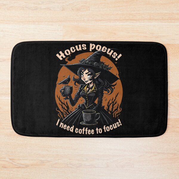 Item preview, Coffee and Cartoonish Witch designed and sold by likbatonboot.