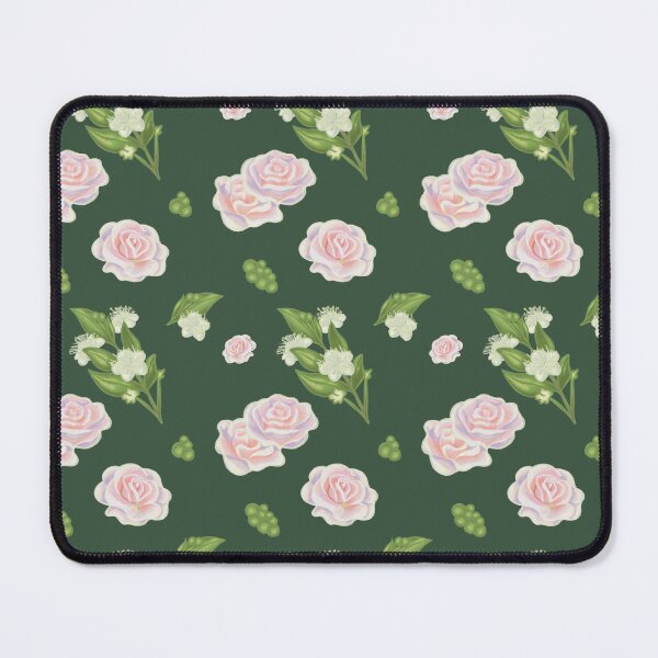 Item preview, Venus Pattern- Myrtles and Pink Roses designed and sold by Danielle Seay.