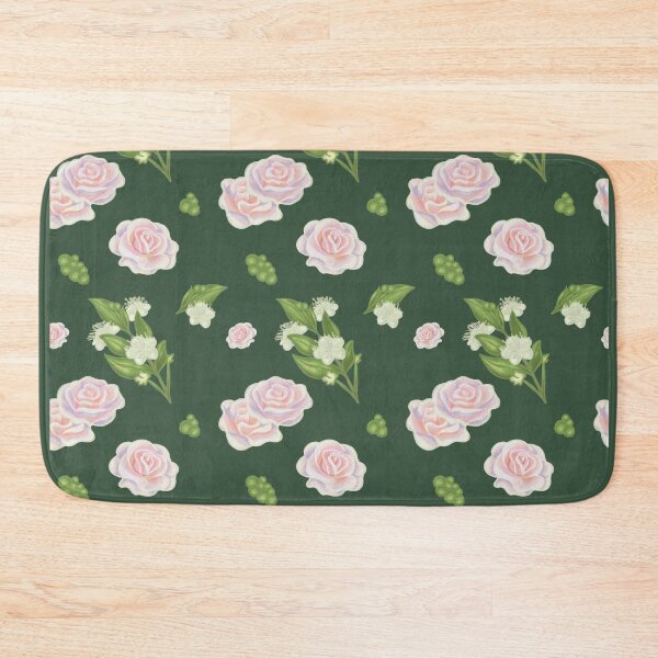 Item preview, Venus Pattern- Myrtles and Pink Roses designed and sold by Danielle Seay.