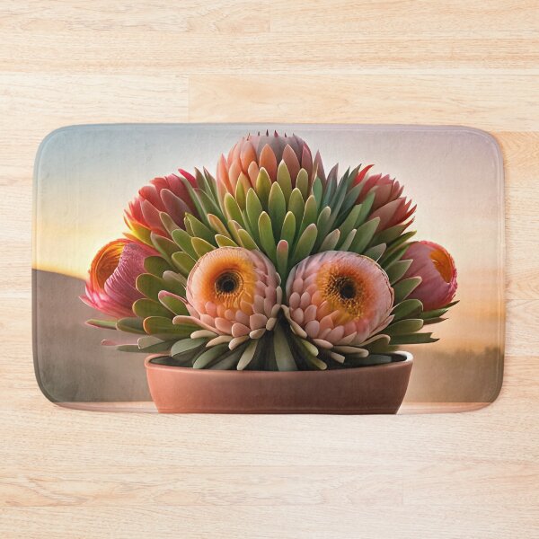 Item preview, Terracotta Pot – Proteas designed and sold by ART-VUVULE.