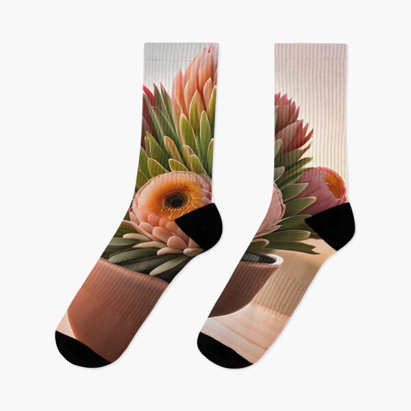 Item preview, Terracotta Pot – Proteas designed and sold by ART-VUVULE.