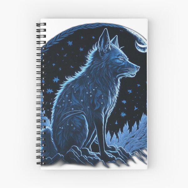 Item preview, Ululato Notturno del Lupo designed and sold by RHALI-STORE.