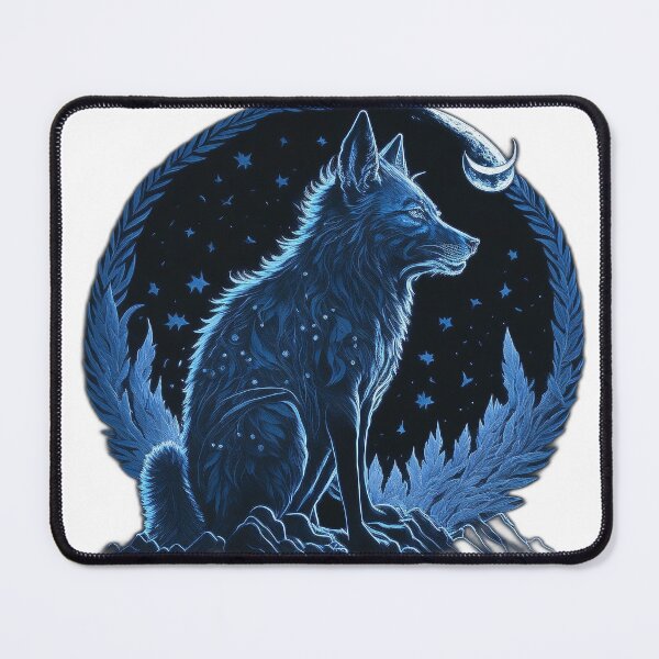 Item preview, Ululato Notturno del Lupo designed and sold by RHALI-STORE.