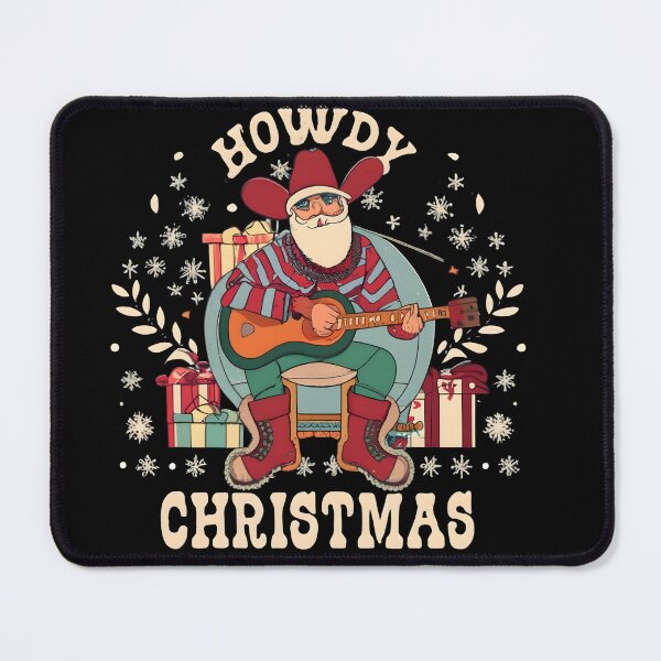 Item preview, Howdy Western Christmas designed and sold by GalaxyGraffiti.