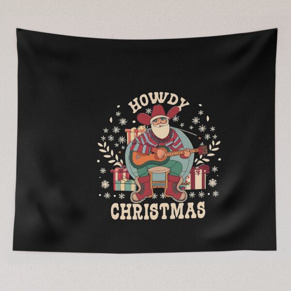 Item preview, Howdy Western Christmas designed and sold by GalaxyGraffiti.