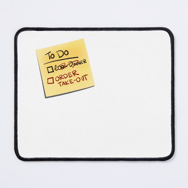 Item preview, To Do: order take out designed and sold by Kendra Malcolm.