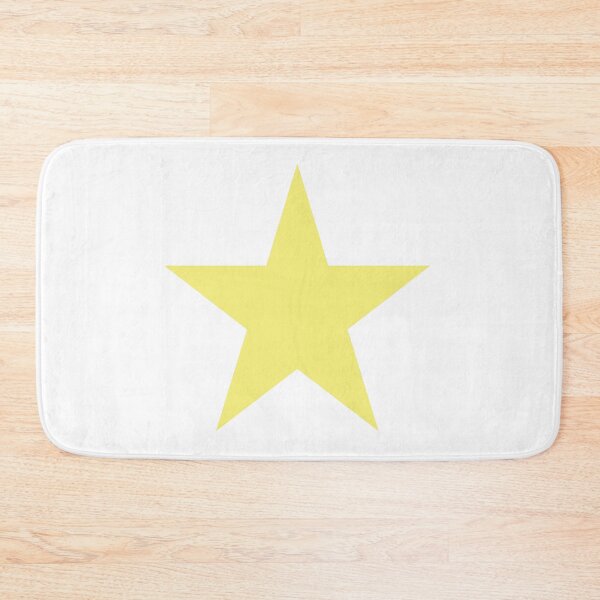Item preview, Single YELLOW STAR on a WHITE Background designed and sold by RachelMacht.