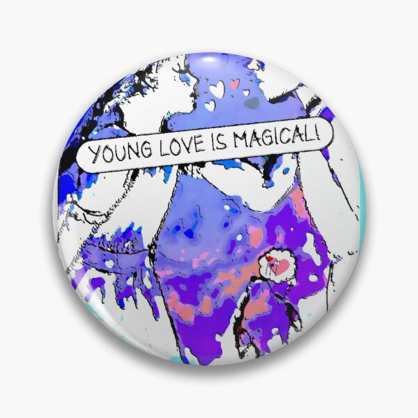 Item preview, Young Love is Magical  designed and sold by gleefulme.
