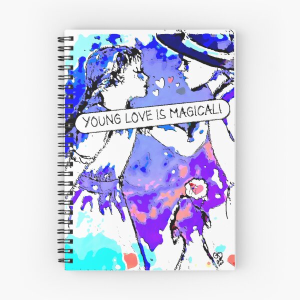 Item preview, Young Love is Magical  designed and sold by gleefulme.