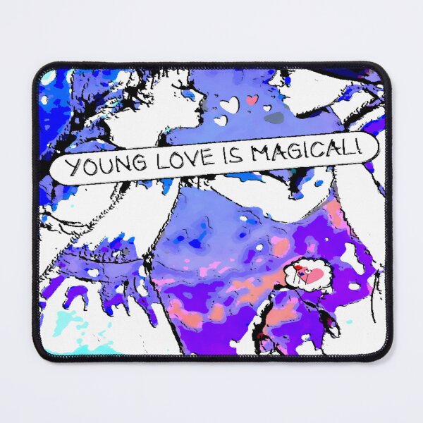 Item preview, Young Love is Magical designed and sold by gleefulme.